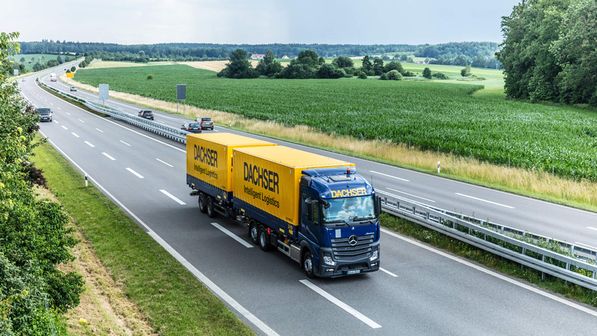 DACHSER builds on its growth driver