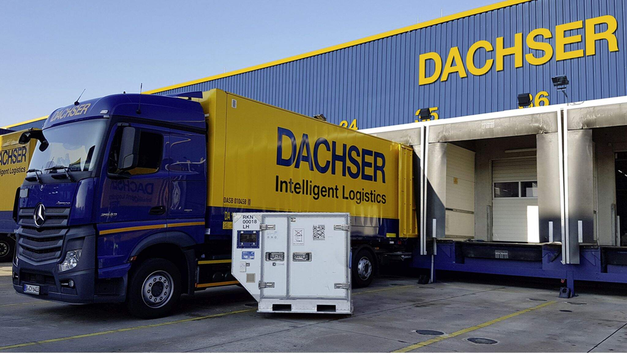 DACHSER Air & Sea Logistics certified for pharmaceutical shipments on three continents